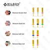 WILSON Large Barrel Smooth Top Bits Nail drill bits Remove gel carbide Manicure tool Nail accessories 